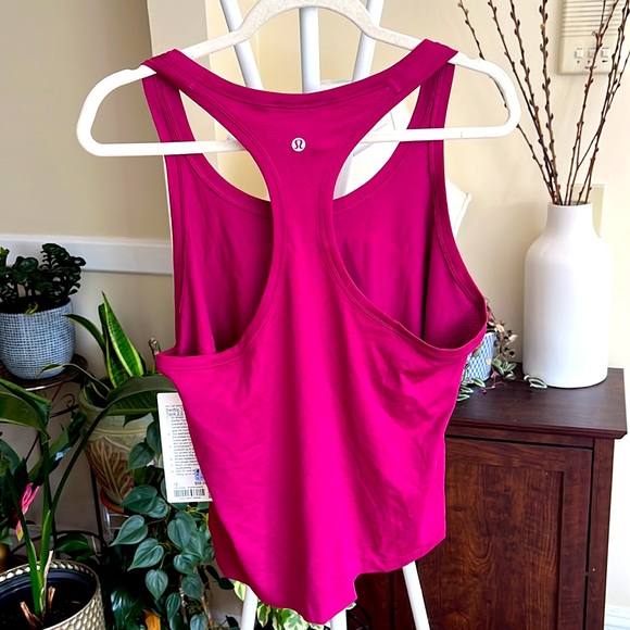 💕Lululemon Swiftly Tech Racerback Tank Top 2.0 Race Length-NWT-Women's Magenta - Picture 5 of 16